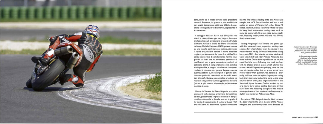 Ducati 748 book review Alan Cathcart